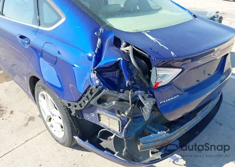 2016 Ford Fusion Se z USA, uszkodzony, nr VIN 3FA6P0H72GR344985